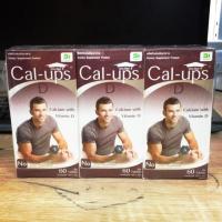 ราคา Cal Ups D แคล อัพส์ ดี 1500 มก. แคลเซียมผสมวิตามินดี 60 เม็ด บำรุงกระดูก ช่วยดูดซึมแคลเซียม (1616772575)