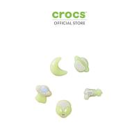 ราคา CROCS ตัวติดรองเท้า JIBBITZ™ GLOW IN THE DARK SPACE 5 PACK รุ่น 10016288 - MULTI COLOR (40704283487)