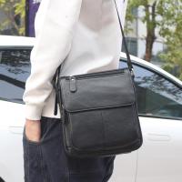 ราคา ของแท้หนังผู้ชายกระเป๋าMessenger High-End Feel First Layer Cowhideไหล่กระเป๋าธุรกิจCommuter Messengerกระเป๋าผู้ชาย 3.30 (44081584120)