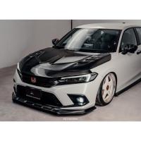 ราคา ลิ้นหน้ารถยนต์ ลิ้นหน้ารถ Honda Civic Fe Carbon Front Lip สเกิร์ต skirt body part (20577899935)
