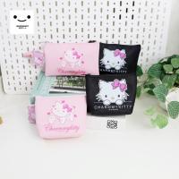 ราคา MOMOMART กระเป๋าซิป Charmmy Kitty ลิขสิทธิ์แท้ Sanrio กระเป๋าใส่ของจุกจิก สุดคิ้วท์ กระเป๋าใส่เหรียญ มี 2 แบบให้เลือก (50701433344)