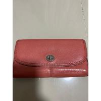 ราคา Coach กระเป๋าตังใบยาว แท้100% สภาพสวย 95% (28979751672)
