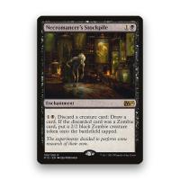 ราคา [MTG] Necromancer's Stockpile (#108) [M15] [BLACK] [RARE] | Magic the Gathering (44279998985)