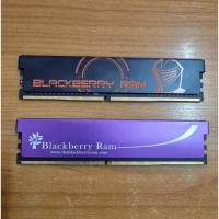 ราคา แรมพีซี RAM DDR4 (BUS 2400) 16GB (8x2) BLACKBERRY MAXIMUS มือ2 ใช้งานปกติ (14697065047)