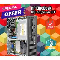 ราคา HP EliteDesk 800 G1(Gen4) SFF คอม พิวเตอร์แบบตั้งโต๊ะ CPU i7-4770 Ram 8 GB HDD 1 TB สินค้ามีประกัน (16442109311)