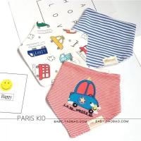 ราคา ผ้ากันน้ำลาย ผ้าคลุมดันเปื่อน เซต 3 ชิ้น Mom's Care พร้อมส่ง (8541940479)