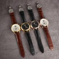 ราคา Multifunctional Patek Philippe Moon Phase Men's Quartz Watch (27552498456)