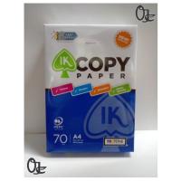 ราคา A4 PAPER IK COPY PAPER 70gsm (500s) (19580247640)