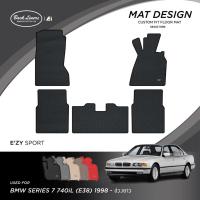 ราคา พรมปูพื้นรถยนต์เข้ารูปสำหรับ BMW Series7 แบบช่วงยาว (รุ่นe38) ปี1998-2002 (53409094564)