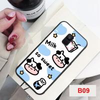 ราคา เคสสําหรับ SAMSUNG A6/A6 PLUS/A8/A8 PLUS ADORABLE MILK COW PATTERN - น่ารัก (57311646158)