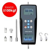 ราคา Performance Digital Force 100K Meter Gauge Pull & Push Magnitude Test Tester นิวตันมิเตอร์นิวตัน N / กก. / lb / g อาคารฮาร์ดแวร์, สิ่งทอ (53511966517)