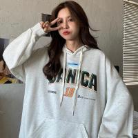 ราคา ผ้าฝ้ายHoodies Oversizeแฟชั่นHoodedเสื้อกันหนาวเสื้อกันหนาวHoodiesผู้หญิงHoodieเสื้อกันหนาวHoodiesผู้หญิงเสื้อกันหนาว2 (48210546966)