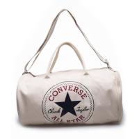 ราคา #ของแท้_% กระเป๋าสะพายข้าง Converse รุ่น CHUCK CANVAS DUFFLE BAG WHITE-126001115WT-F (1233719417)