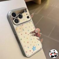 ราคา กระจกเงินเคสโทรศัพท์สําหรับOPPO A18 A17K A16K A16S A16E A15S A12E A9 2020 F33 F27 F25 F23 F19 F9 Pro Plus F19S F11 5G 4Gฝาครอบการ์ตูนสีสันInsสไตล์นุ่ม (53362095129)