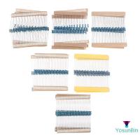 ราคา YosunBin] 120/600PCS ชุดต้านทานสําหรับถุงลมนิรภัยรถยนต์ซ่อม 2ohm 2.2ohm 2.4ohm 2.7ohm 3.0ohm 3.3ohm Of Resistor ใหม่ (55158047661)