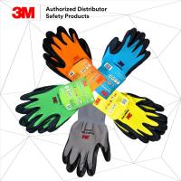 ราคา 3M Comfort Grip Gloves General Use ถุงมือ 3M /GloveClip [Size: M / L / XL] [สี: เทา / เหลือง / น้ําเงิน / เขียว / ส้ม] (53505972721)