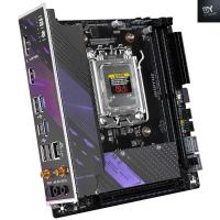 ราคา Dfy MAINBOARD (เมนบอร์ด) JGINYUE B650i Night Devil itx Mini DDR5 AM5 ใช้คอมพิวเตอร์ CPU 7 Series (42308539087)