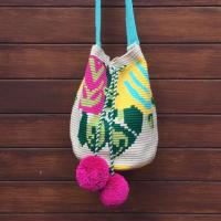 ราคา Mochilas Wayuu Bag (Size L) (281997932)