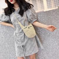 ราคา พร้อมส่งกระเป๋าสาน ถุงสานน่ารักๆ สไตล์เกาหลี (6952451233)
