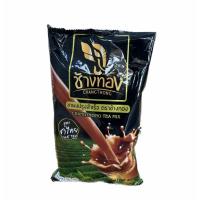 ราคา ชาผงปรุงสำเร็จ ตราช้างทอง สูตรชาไทย 400 กรัม (25861471057)