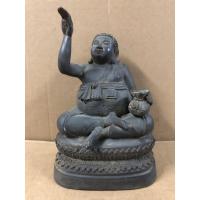 ราคา พระสังกัจจายน์เบิกฟ้า วัดหัวกระบือ กทม. พ.ศ. 2509 หน้าตัก 5 นิ้ว พระบูชา monk buddha (44475538628)