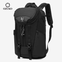 ราคา Ozuko ใหม่ กระเป๋าเป้สะพายหลัง ใส่แล็ปท็อป กันน้ํา ความจุขนาดใหญ่ แฟชั่นสําหรับผู้ชาย (23527273074)