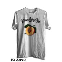 ราคา เสื้อยืด SUPER PREMIUM ALMAN BROTHERS BAND DISTRO T-SHIRT (45957931258)