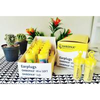 ราคา Ohropax แบบผสมโฟมนุ่มอุดหู Plugs (10คู่ ปลั๊กอุดหู) แบบSoft1สีเนื้อ (1557055796)