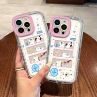 ราคา CODCASE เคส For iPhone 13 11 12 15 14 Pro Max X XR Xs Max 7 8 6 6s Plus ลายแมวน่ารัก สําหรับ (25586859487)
