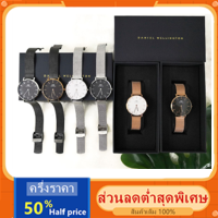 ราคา Daniel Wellington ของแท้100% DW00100161 DW00100163Classic Petite 32mm นาฬิกาแบรนด์เนมผู้ชาย ผู้หญิง (3535951480)