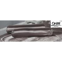 ราคา OHM ปลอกหมอนข้าง ผ้าเครปซาติน 220 เส้น (แพคคู่) สีเทาน้ำตาล (7739419211)