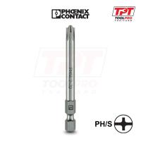 ราคา Phoenix Contact ดอกไขควง PH/S PlusMinus Bit, PH/S (#1 / #2) x 70mm (41569086590)