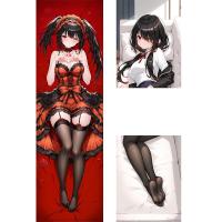 ราคา DATE A LIVE Tokisaki Kurumi เซ็กซี่ Dakimakura อะนิเมะสาวหมอนญี่ปุ่นกอด Waifu Otaku คอสเพลย์ของขวัญ (52461835190)