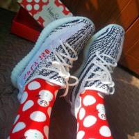 ราคา adidas รองเท้าผ้าใบ originals Yeezy Boost 350 V2 Zebra สีขาว รองเท้าวิ่ง CP9654-2020UnisexUnisexUnisex (56407902280)