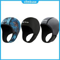 ราคา ⚡24ชม.⚡ 2 มม. Neoprene Dive Hood ดําน้ํา Quick Dry ว่ายน้ําหมวกยืด Surfing Head สําหรับพายเรือ Kayaking Canoeing (58159972427)