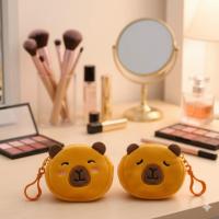 ราคา GANTUNGAN Kiara กระเป๋าใส่เหรียญ Capybara กระเป๋าใส่เหรียญมินิพวงกุญแจพวงกุญแจ Bund กระเป๋าใส่เหรียญ (พวงกุญแจกระเป๋าใส่เหรียญระดับพรีเมียม) (41225795377)