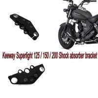 ราคา For Keeway Superlight 125 / 150 / 200 Superlight125 Abrazadera superior de tres árboles, Protector (57656767411)