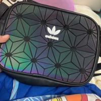 ราคา Adidas Originals 3D Mini Airliner Style Shoulder Bagกระเป๋าสะพายข้างแนว sport (2747431953)