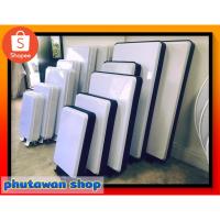 ราคา ป้าย ป้ายไฟ ป้ายหน้าร้าน ป้ายไฟled ป้ายไฟเปล่า LED light box ป้ายเหลี่ยมปั้มนูน 2หน้า กรอบดำ และ ขาว ป้ายไฟสำเร็จรูป (14537481007)