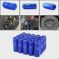 ราคา 20pcs Racing Wheel Lug Nuts Extended M12 X 1.25MM M12 X 1.5MM Universal Car Lug Wheel Nuts Bolts Sc (44804668487)