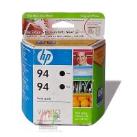 ราคา Hp 94 bk ดำ หมึกอิงค์เจ็ท แพ็คคู่ (ใน 1 กล่อง บรรจุ 2 ตลับ) Deskjet 460c MobileC8150A#A2L C8963A#B1H (27859680221)