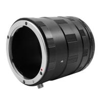 ราคา ORDRO Macro Extension Tube ชุดแหวนสําหรับ Nikon F-Mount DSLR เลนส์กล้อง D7500 D7200 D7100 D7000 D90 (43464122026)