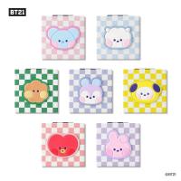 ราคา BT21 minini Leather Patch Mirror ✅พร้อมส่ง ของแท้ (12799769282)