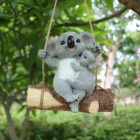 ราคา ตุ๊กตาหมีโคอาล่าแกว่งทำจากเรซิ่นน่ารัก1ชิ้น-เหมาะสำหรับตกแต่งสวนนางฟ้าและแขวนต้นไม้กลางแจ้ง! (24486224623)