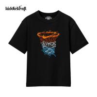 ราคา KiddieCraft - Nike เสื้อยืดเด็ก Nike Distro Cotton Combed เสื้อผ้าเด็ก Unisex - Nike Air Flame (53659585514)