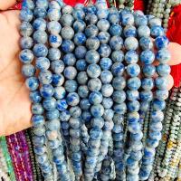 ราคา หินโซดาไลท์ Sodalite เกรด Premium ขนาด 10 มิล เป็นเส้น (21477333572)