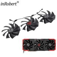 ราคา IVideo การ์ดพัดลมสําหรับ VASTARMOR RX 7900 XTX 4Pin FD10015H12D RX7900XTX กราฟิกการ์ดพัดลมระบายความร้อน* (24998245526)
