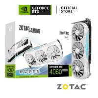ราคา ZOTAC GAMING NVIDIA® GeForce RTX 4080 SUPER Trinity OC White Edition 16GB GDDR6X การ์ดจอ (25111741602)