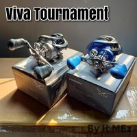 ราคา [ ของแท้ ] รอกตกปลา รอกหยดน้ำ รอกวีว่า Viva Tournament เหมาะสำหรับตีเหยื่อปลอม ตกปลาเกล็ด ❗❗ baitcasting reel (4014084790)