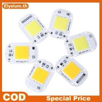 ราคา ชิป LED 20W 30W 50W AC 220V สมาร์ท COB โคมไฟลูกปัดหลอดไฟ LED ไม่มีไดร์เวอร์ DIY Lampada ชิปกลางแจ้งสปอตไลท์ฟลัดไลท์ (51661705475)
